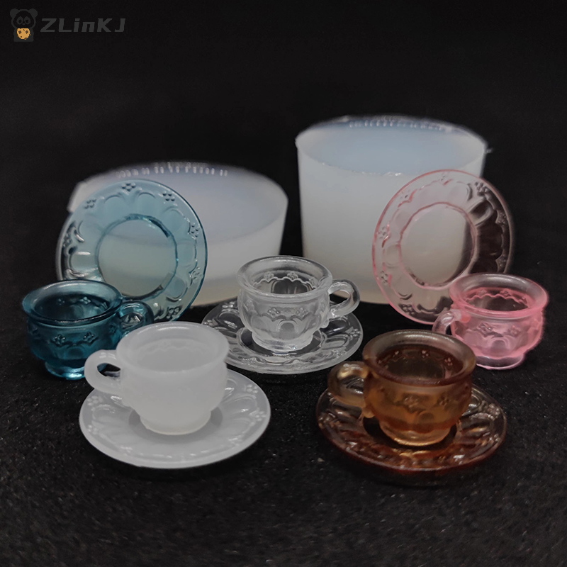 ▶1Set Dollhouse Food And Play  - Mug Tea Coffee reseña y precio