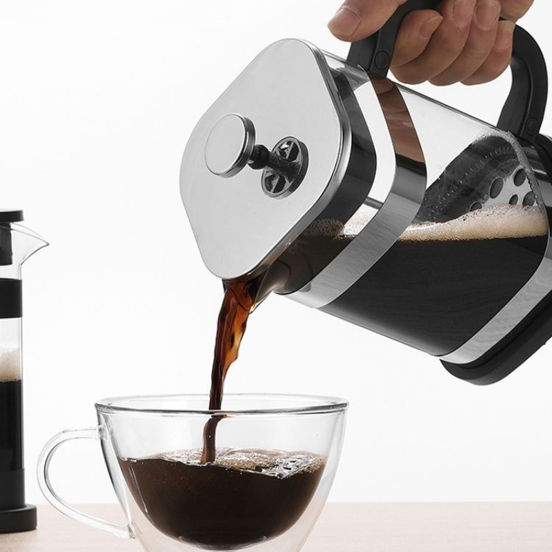 1000ml Square French Press Dur - French Press Glass reseña y precio