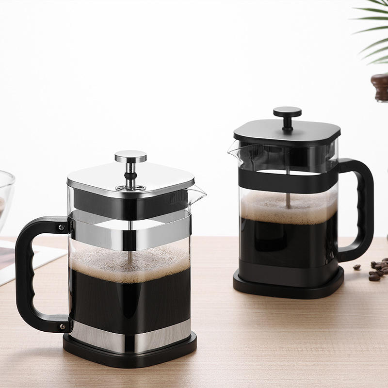 1000ml Square French Press Dur - French Press Glass reseña y precio