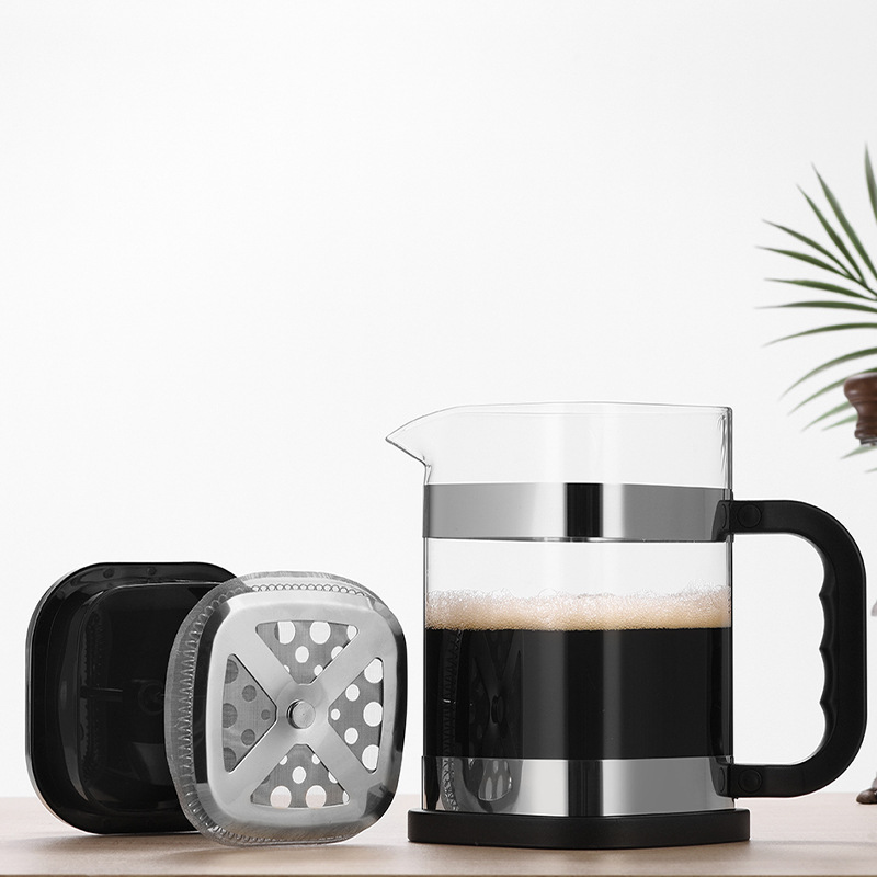 1000ml Square French Press Dur - French Press Glass reseña y precio