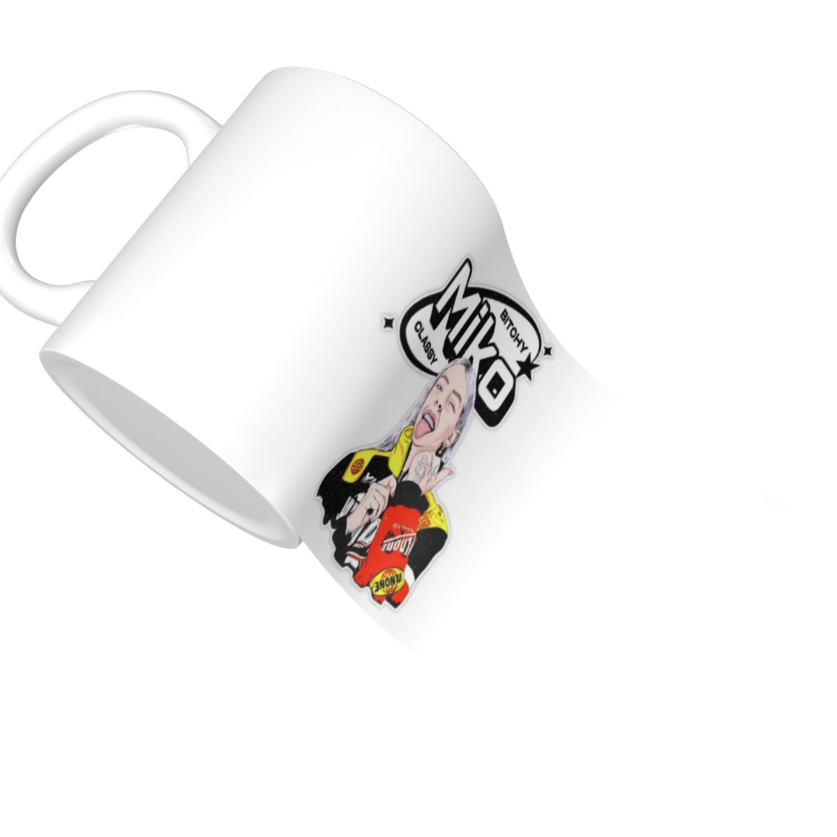 Personalized Singer Y-young Mi - Young Tea Coffee reseña y precio