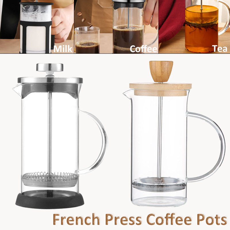 350-1000ml French Press Coffee - French Press Glass reseña y precio