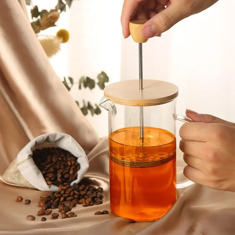 350-1000ml French Press Coffee - French Press Glass reseña y precio
