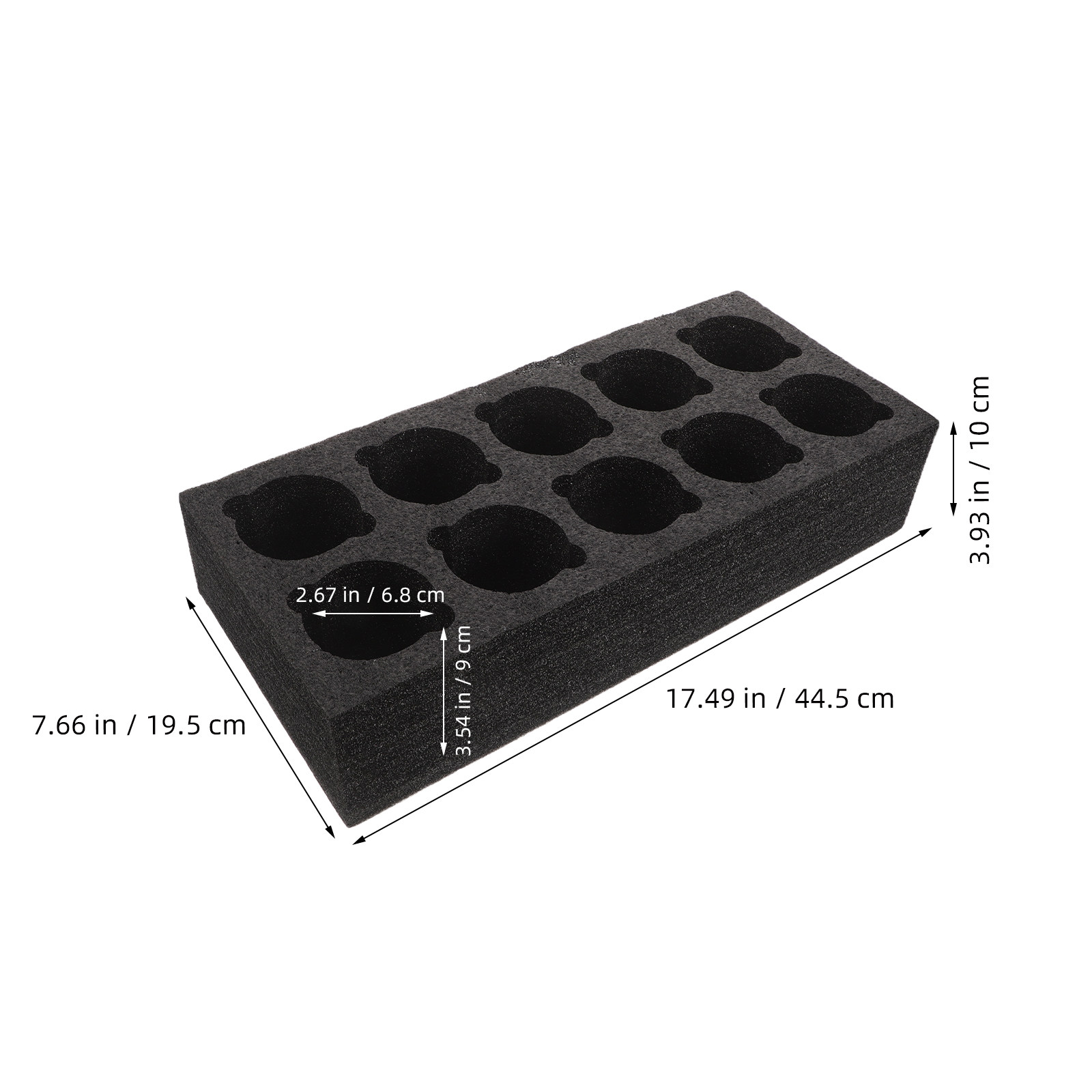 10 Cups Take Out Cup Holder -  - Mug Tea Coffee reseña y precio