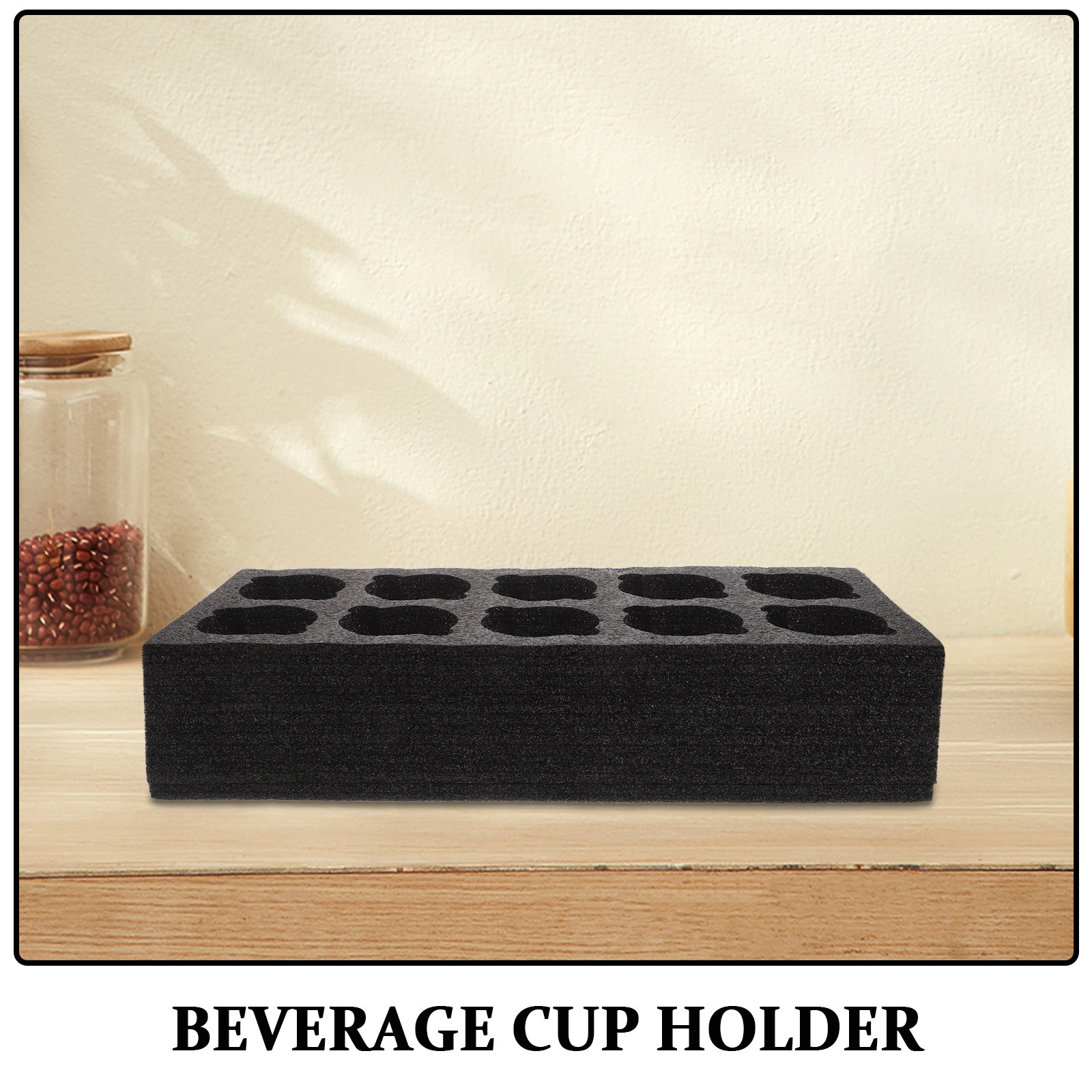 10 Cups Take Out Cup Holder -  - Mug Tea Coffee reseña y precio