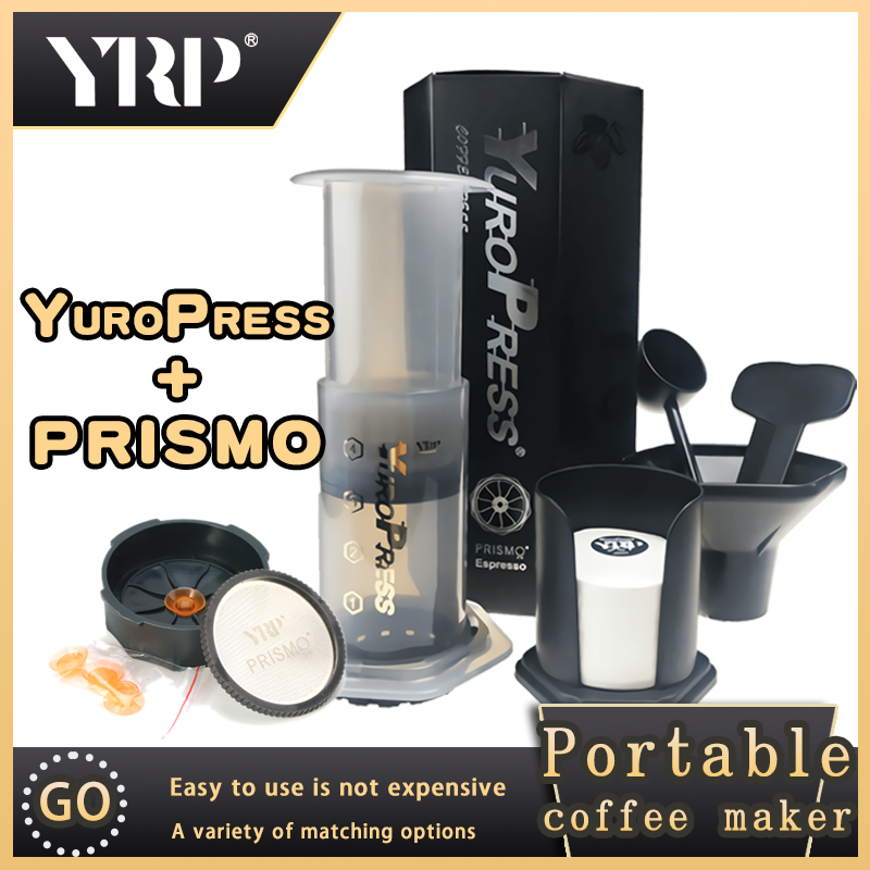 Espresso Coffee Maker Portable - Aeropress Coffee Maker reseña y precio