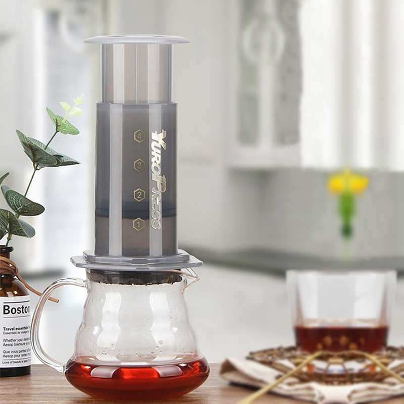 Espresso Coffee Maker Portable - Aeropress Coffee Maker reseña y precio