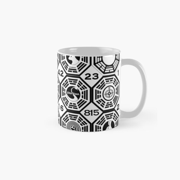 Lost Dharma Stations With The  - Coffee Tea Picture reseña y precio