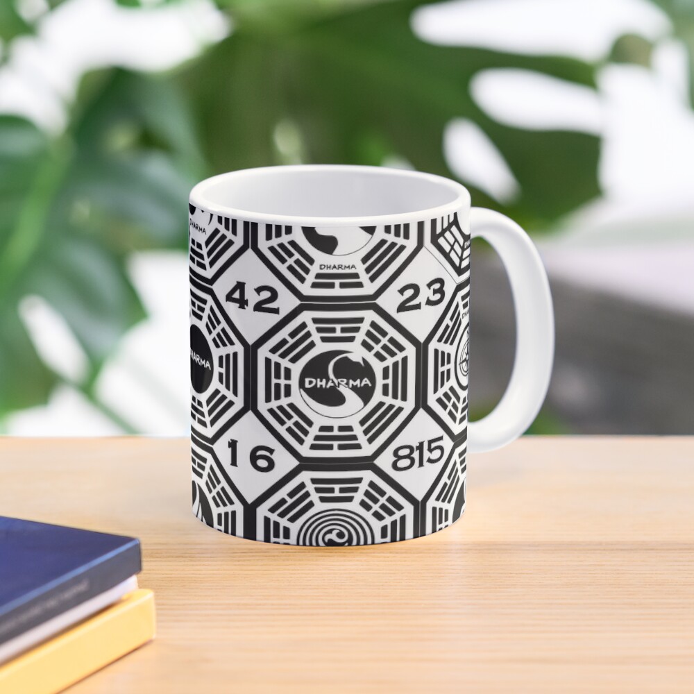 Lost Dharma Stations With The  - Coffee Tea Picture reseña y precio