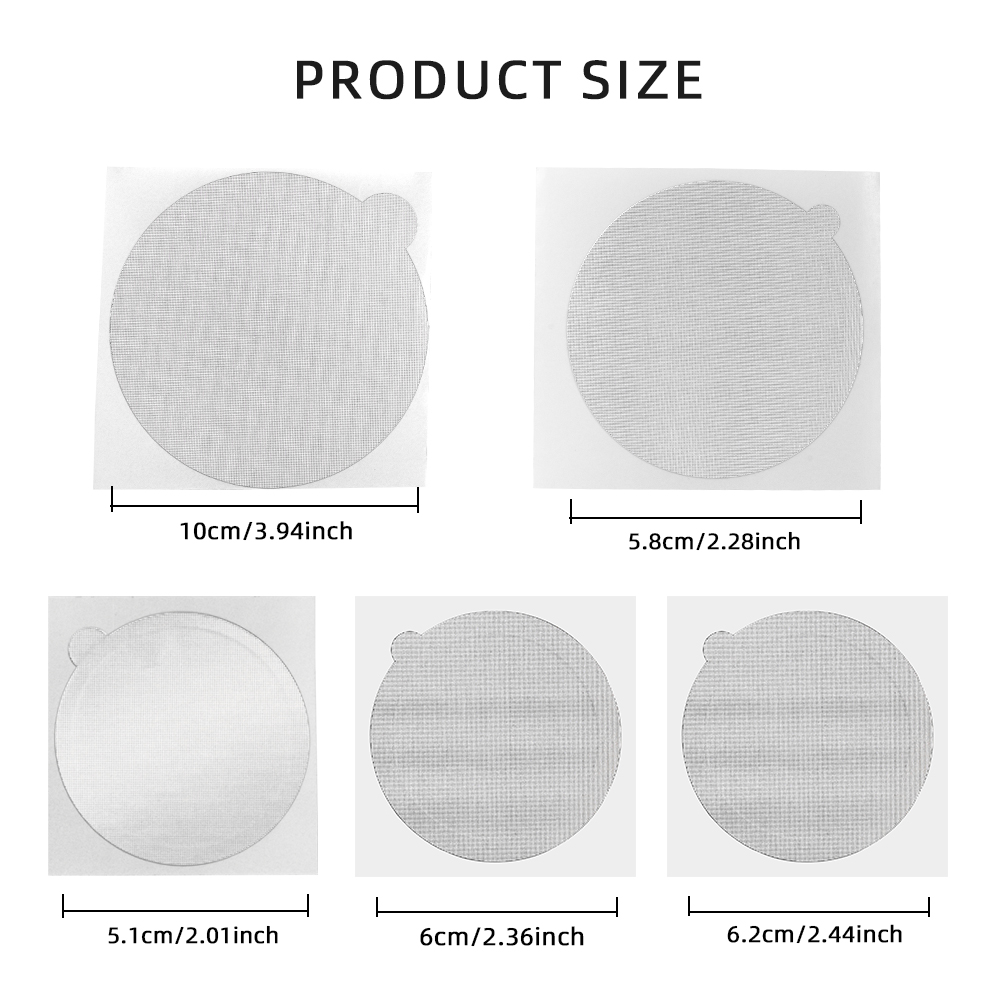100PCS Self-adhesive Aluminum  - Coffee Tea Difference reseña y precio