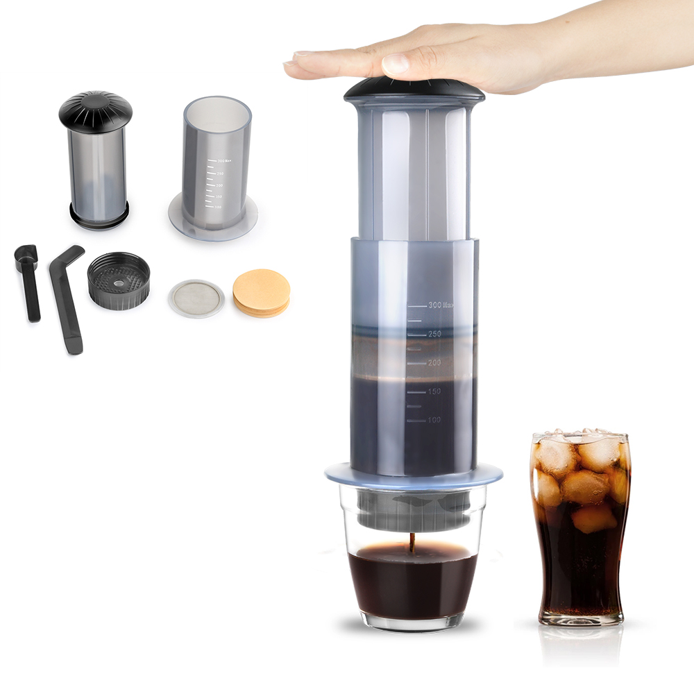 Espresso Coffee Maker Portable - Aeropress Coffee Maker reseña y precio