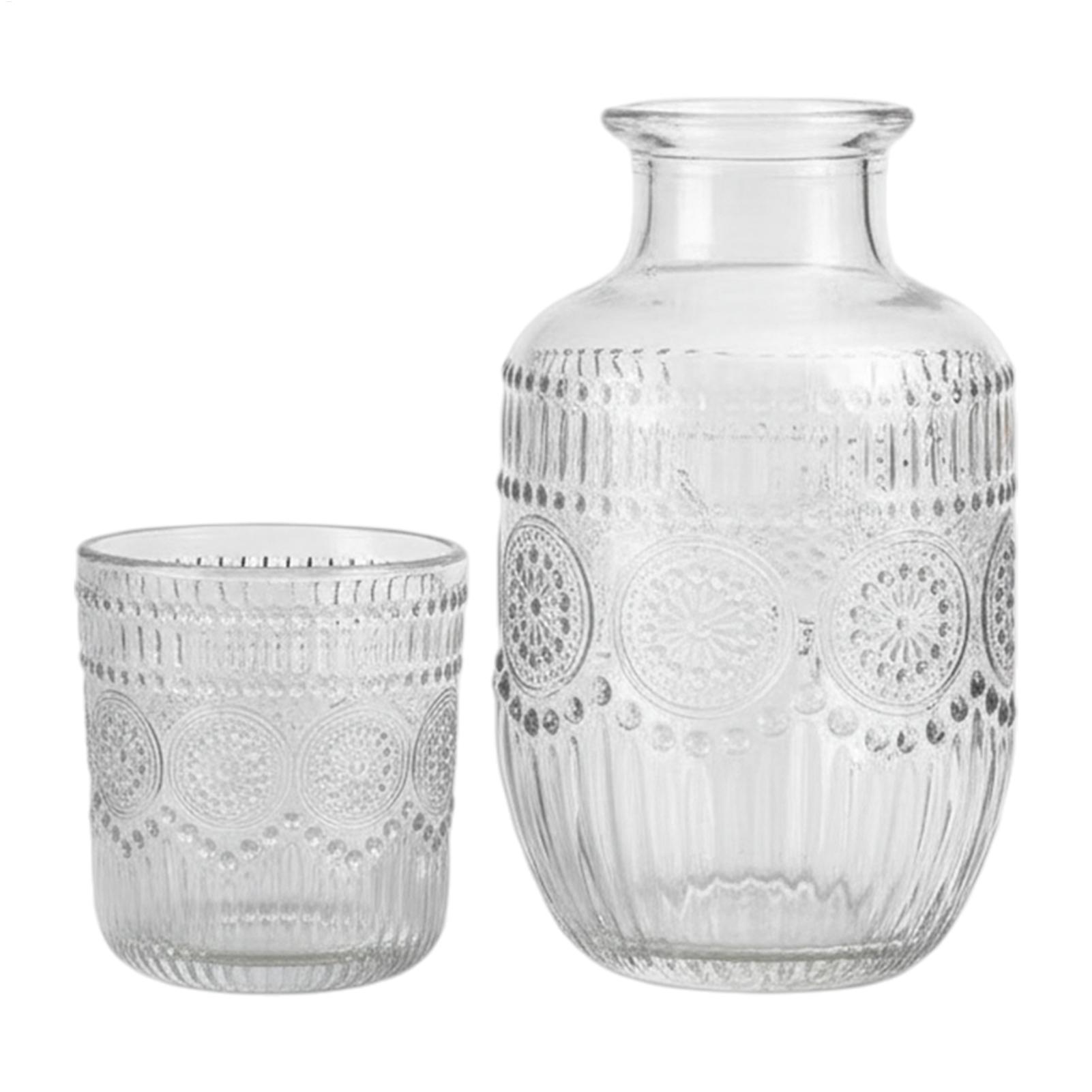 550ml Bedside Carafe Pitcher A - Coffee Tea Jug reseña y precio