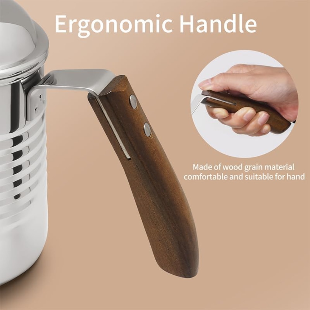 Elegant 700ml Gooseneck Kettle - Pour Over Kettle reseña y precio