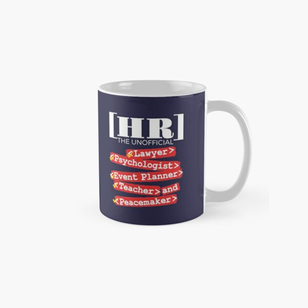 Human Resources Unofficial Rol - Coffee Tea Picture reseña y precio