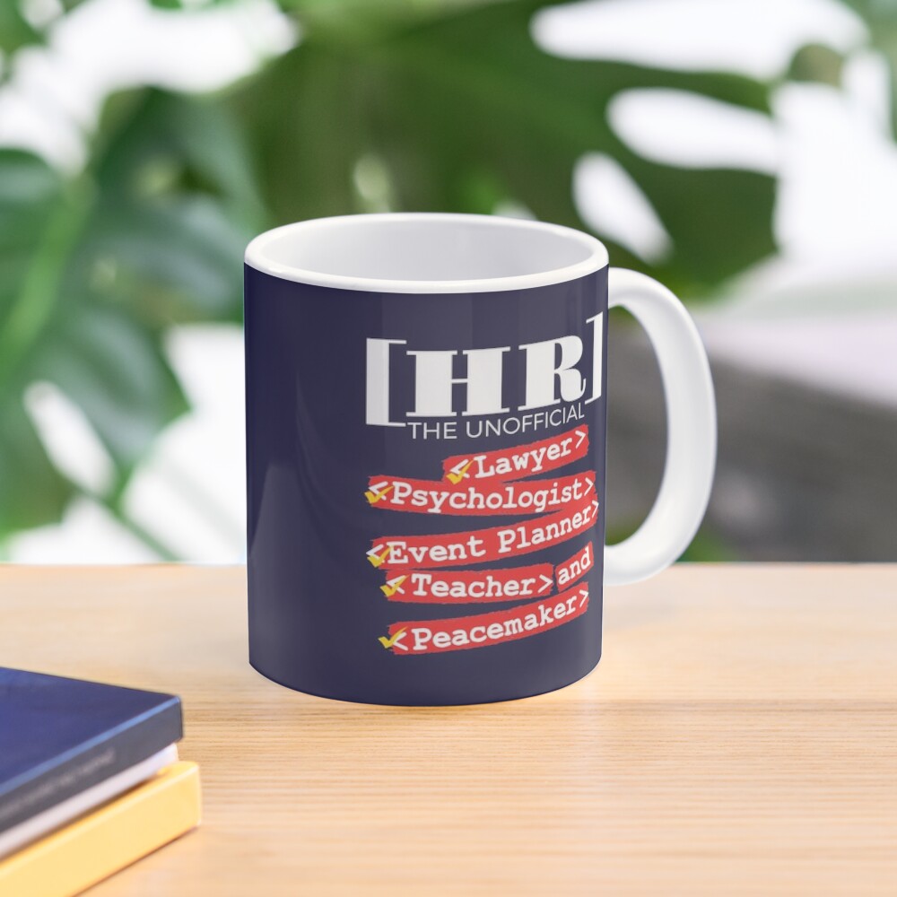 Human Resources Unofficial Rol - Coffee Tea Picture reseña y precio