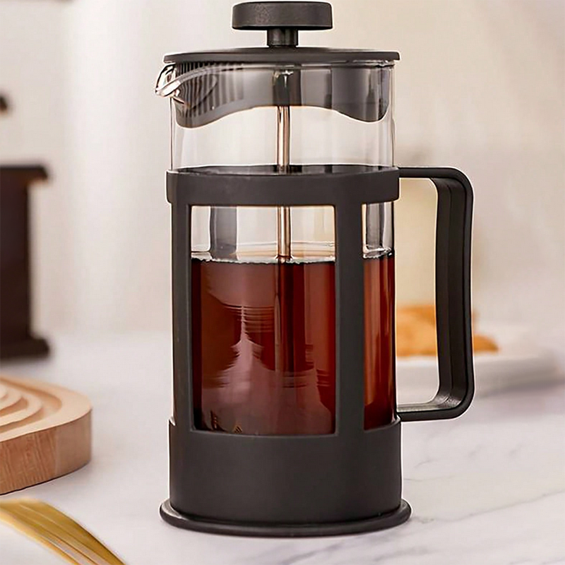 Coffee French Press Pot With F - French Press Glass reseña y precio