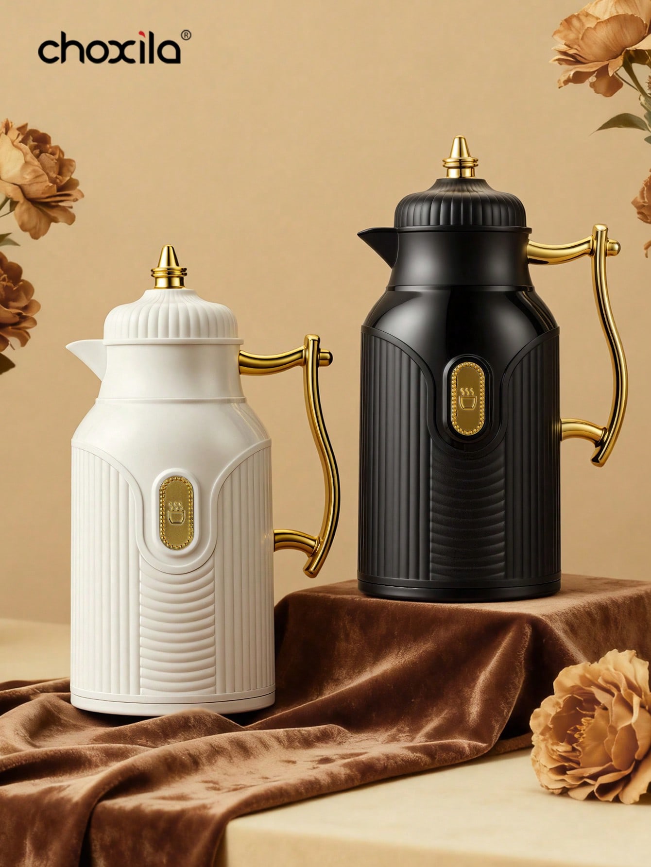 1pc Large-capacity insulated k - Coffee Tea Jug reseña y precio