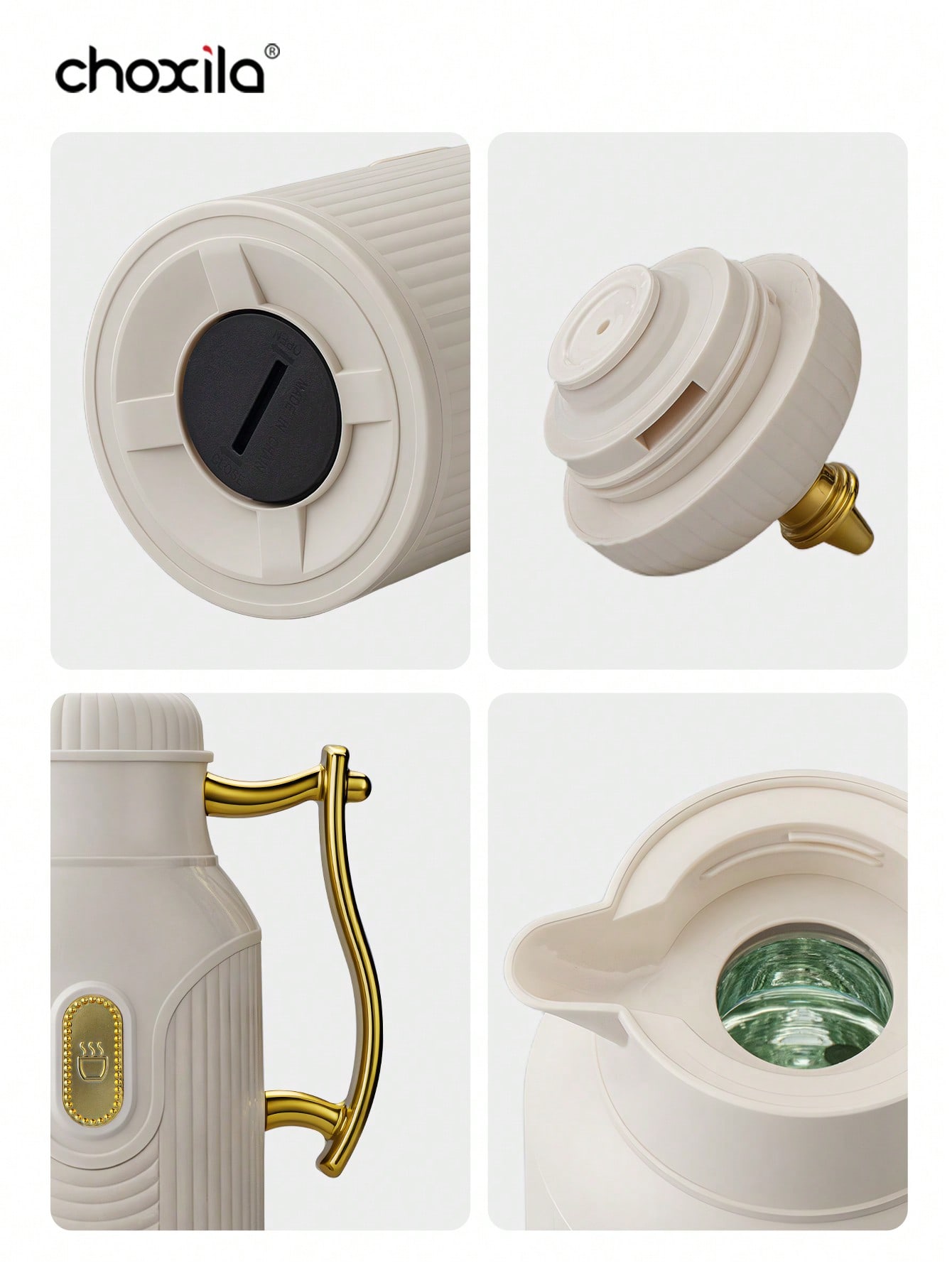 1pc Large-capacity insulated k - Coffee Tea Jug reseña y precio