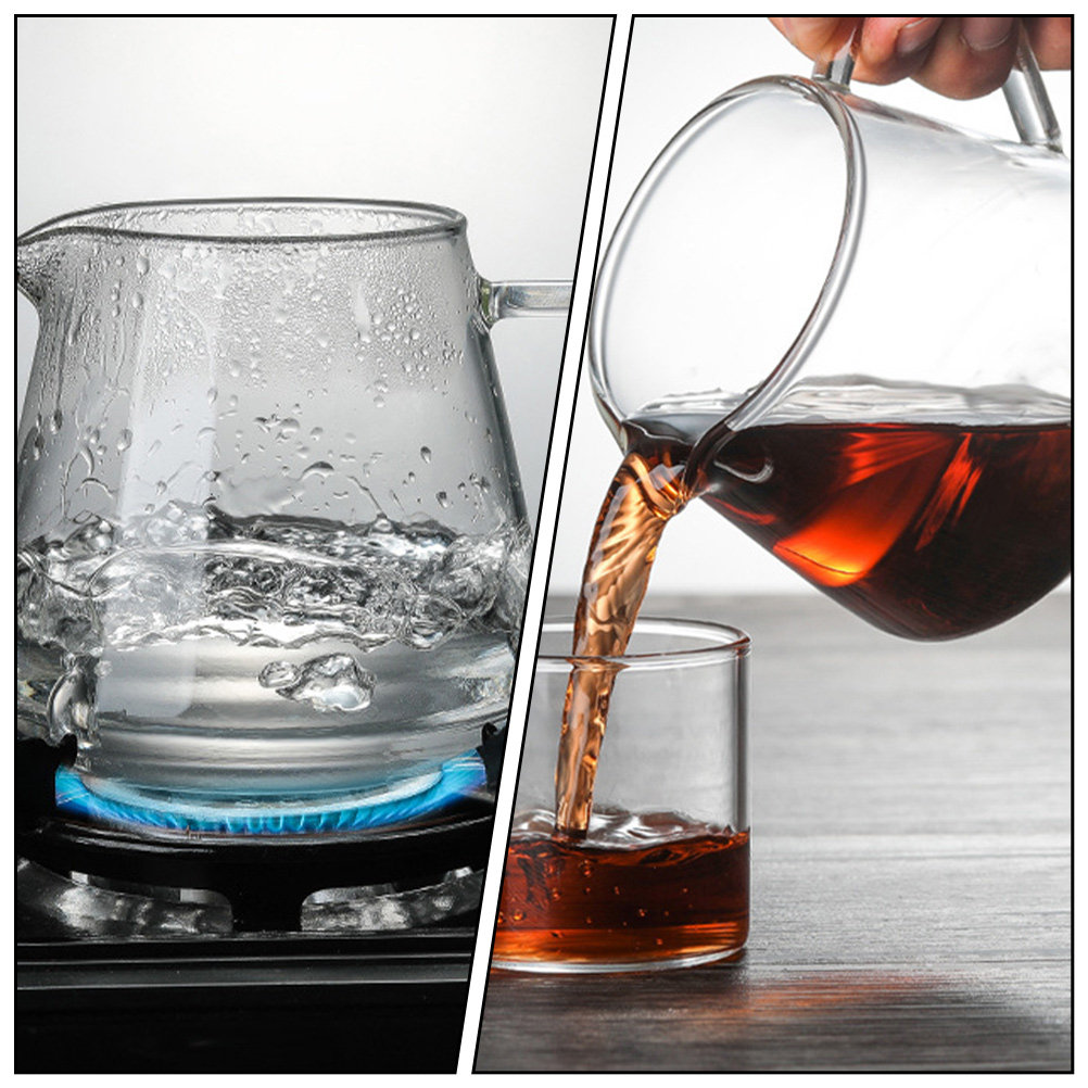 1Pcs 650Ml High Clarity Glass  - Coffee Tea Jug reseña y precio