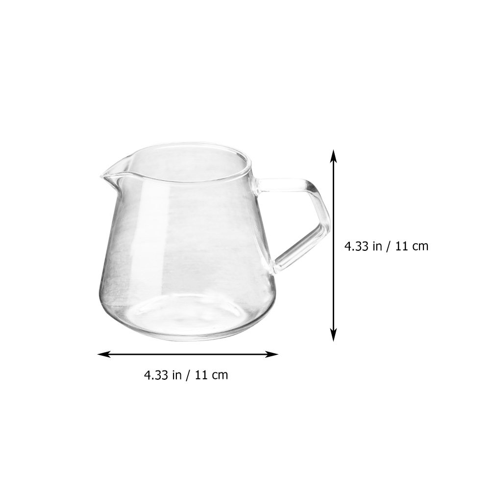 1Pcs 650Ml High Clarity Glass  - Coffee Tea Jug reseña y precio