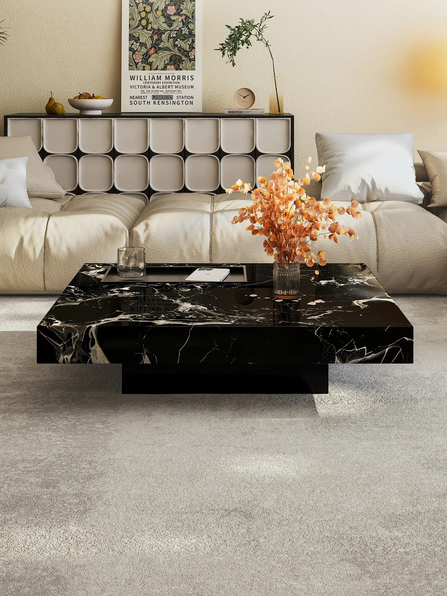 b11-7.2 light luxury marble co - Coffee&Tea House Opinie reseña y precio