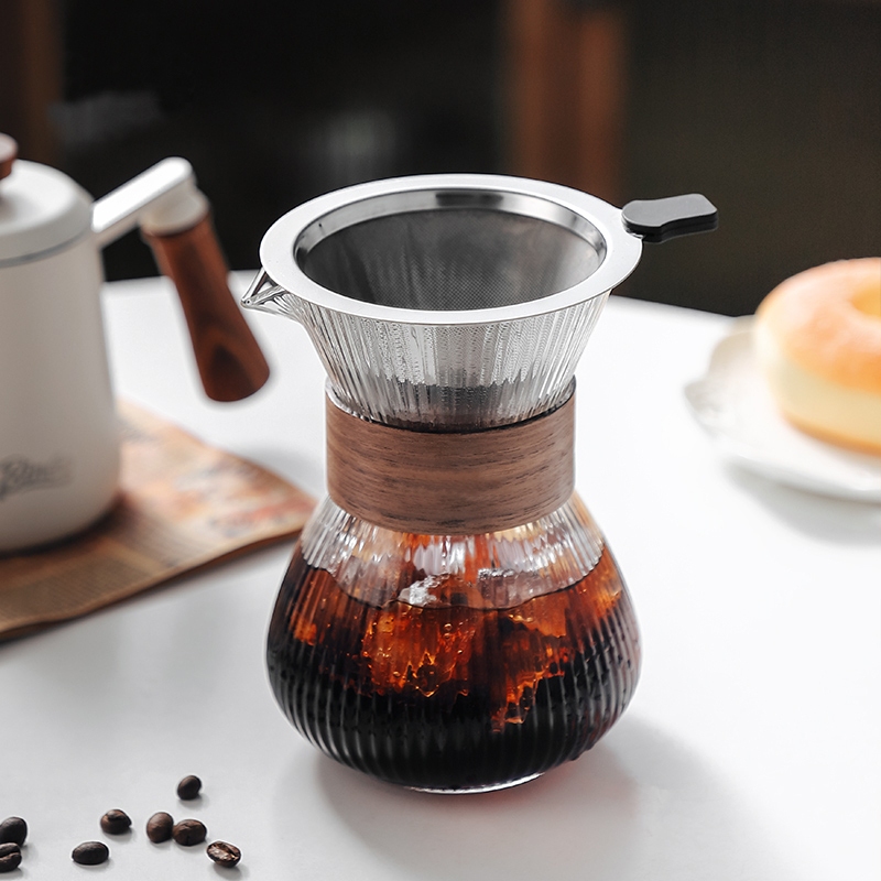 304 Stainless Steel Filter Gla - Pour Over Kettle reseña y precio