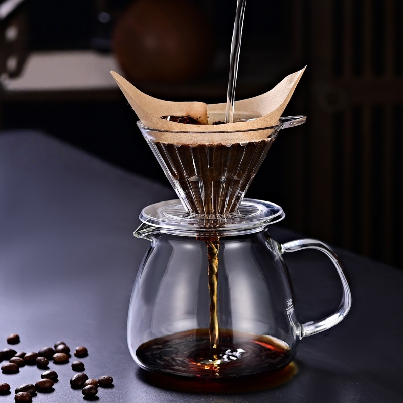JUSTINLAU Coffee Dripper High  - Pour Over Kettle reseña y precio
