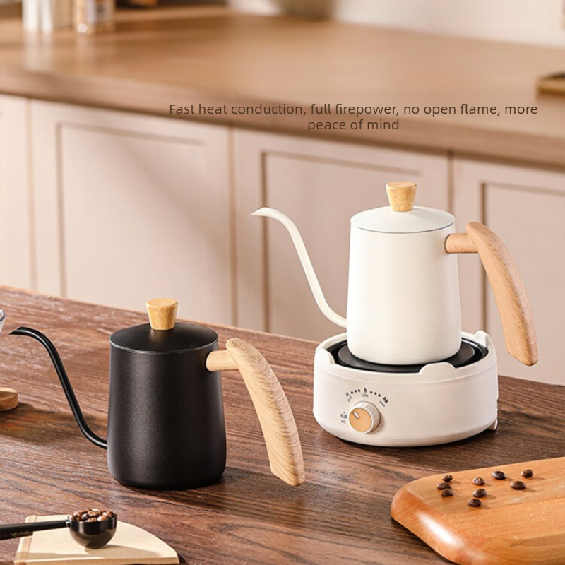Stainless Steel Coffee Pour Ov - Pour Over Kettle reseña y precio