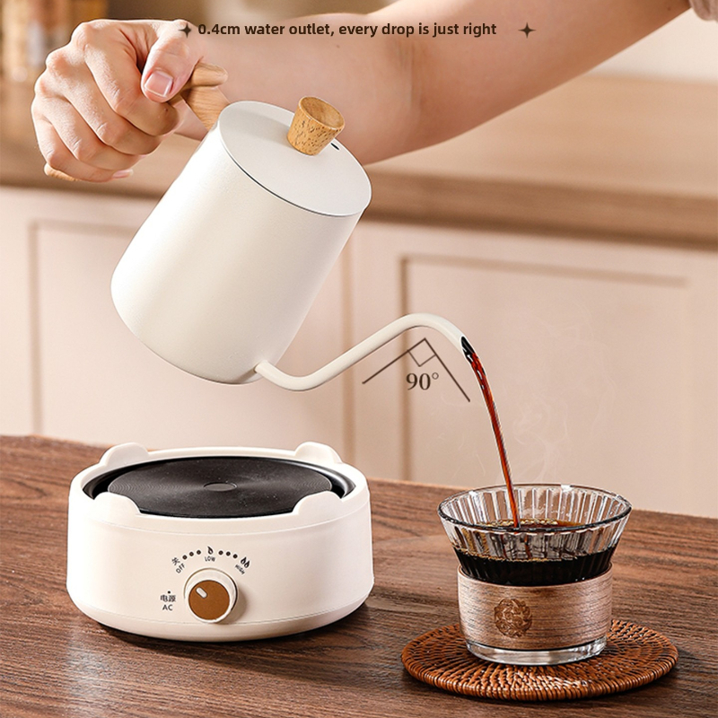 Stainless Steel Coffee Pour Ov - Pour Over Kettle reseña y precio