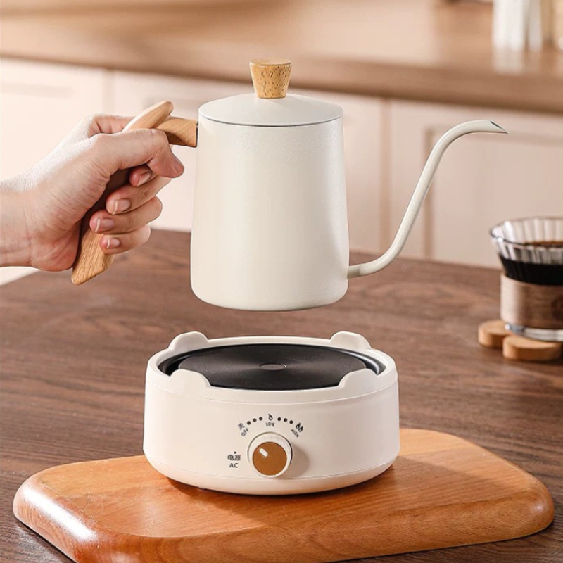 Stainless Steel Coffee Pour Ov - Pour Over Kettle reseña y precio