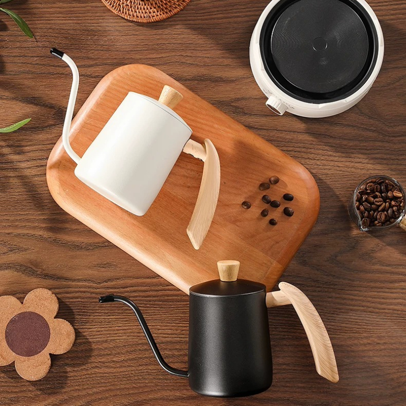 Stainless Steel Coffee Pour Ov - Pour Over Kettle reseña y precio
