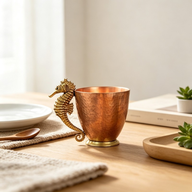 Original Copper Coffee Mug, Se - Coffee To Tea Meaning reseña y precio