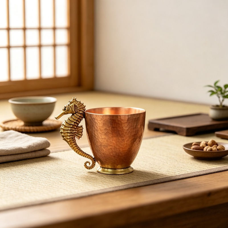 Original Copper Coffee Mug, Se - Coffee To Tea Meaning reseña y precio