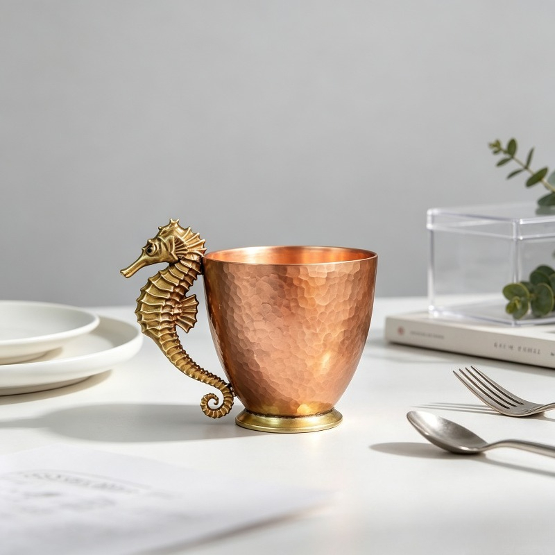 Original Copper Coffee Mug, Se - Coffee To Tea Meaning reseña y precio