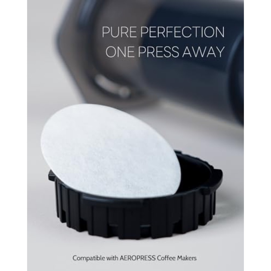 500-Count Replacement Paper Fi - Aeropress Coffee Maker reseña y precio