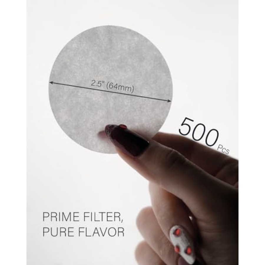 500-Count Replacement Paper Fi - Aeropress Coffee Maker reseña y precio