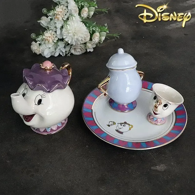 Hot Teapot Cartoon Beauty And  - Coffee Tea Jug reseña y precio