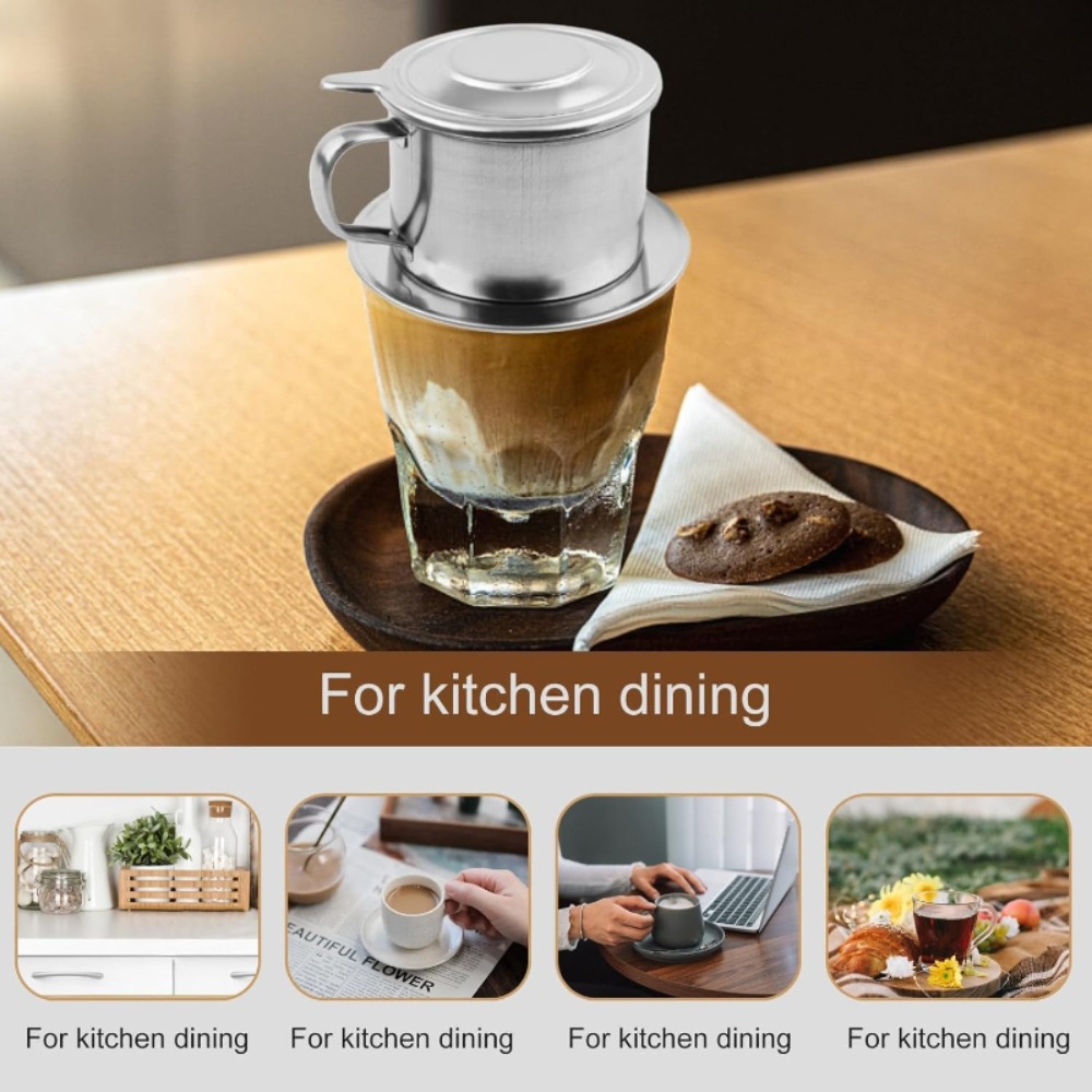 Vietnamese Drip Pour-Over Coff - Pour Over Kettle reseña y precio