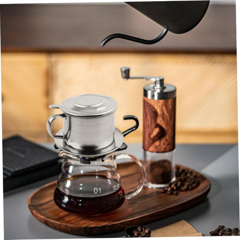Vietnamese Drip Pour-Over Coff - Pour Over Kettle reseña y precio
