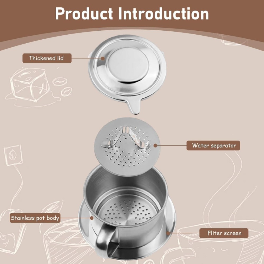 Vietnamese Drip Pour-Over Coff - Pour Over Kettle reseña y precio