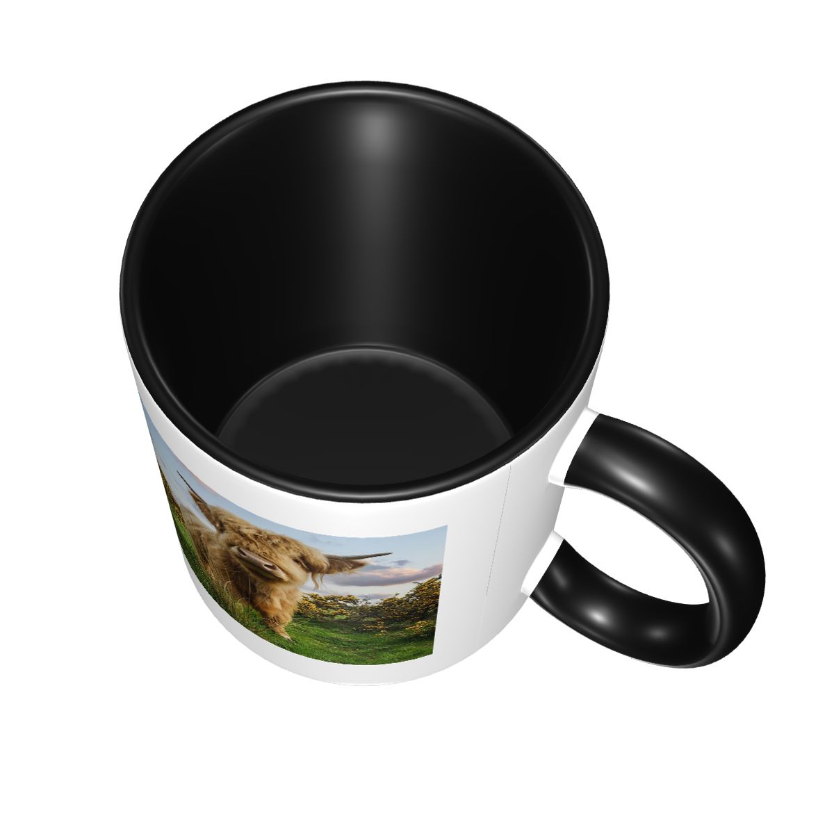 Young Highland Cow Mug Funny C - Young Tea Coffee reseña y precio