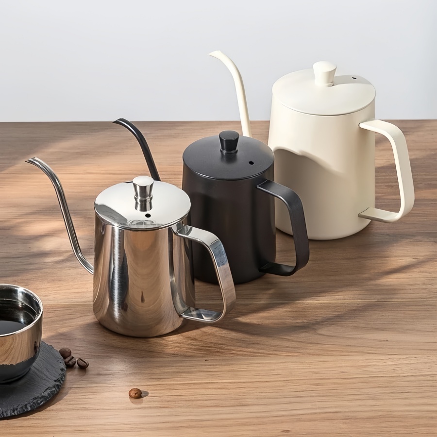 Stainless Steel Coffee Pour Ov - Pour Over Kettle reseña y precio