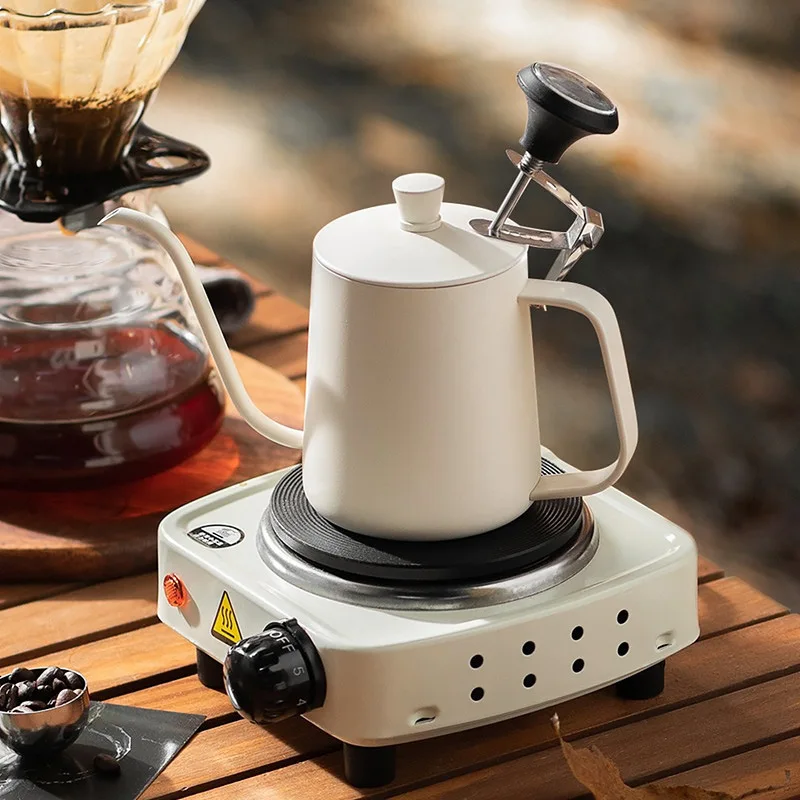 Stainless Steel Coffee Pour Ov - Pour Over Kettle reseña y precio