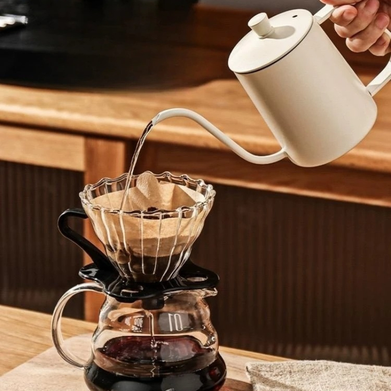 Stainless Steel Coffee Pour Ov - Pour Over Kettle reseña y precio