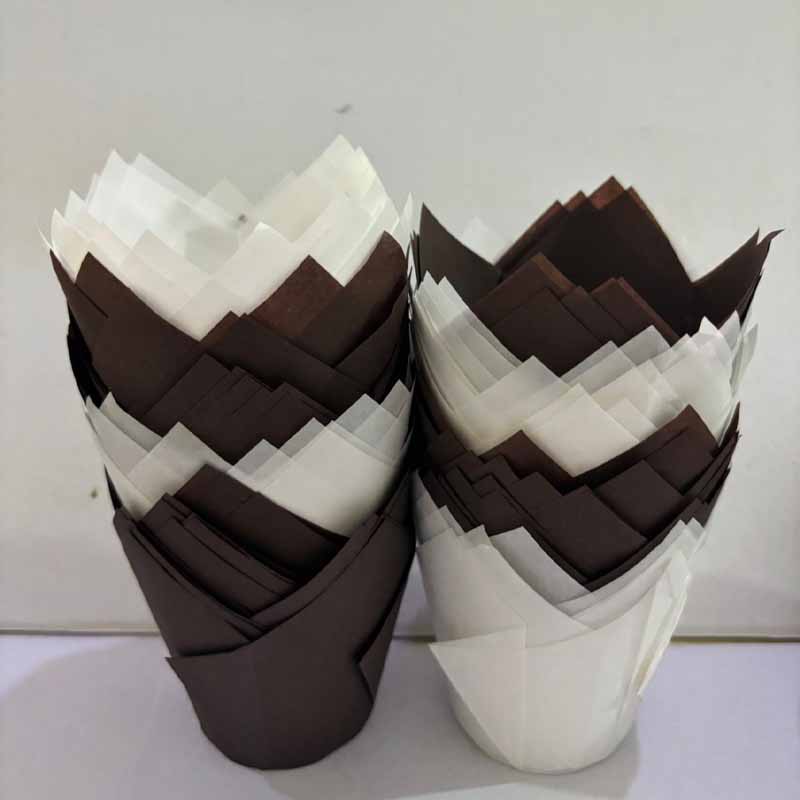 50Pcs/100Pcs/200Pcs Tulip Cake - Mug Tea Coffee reseña y precio