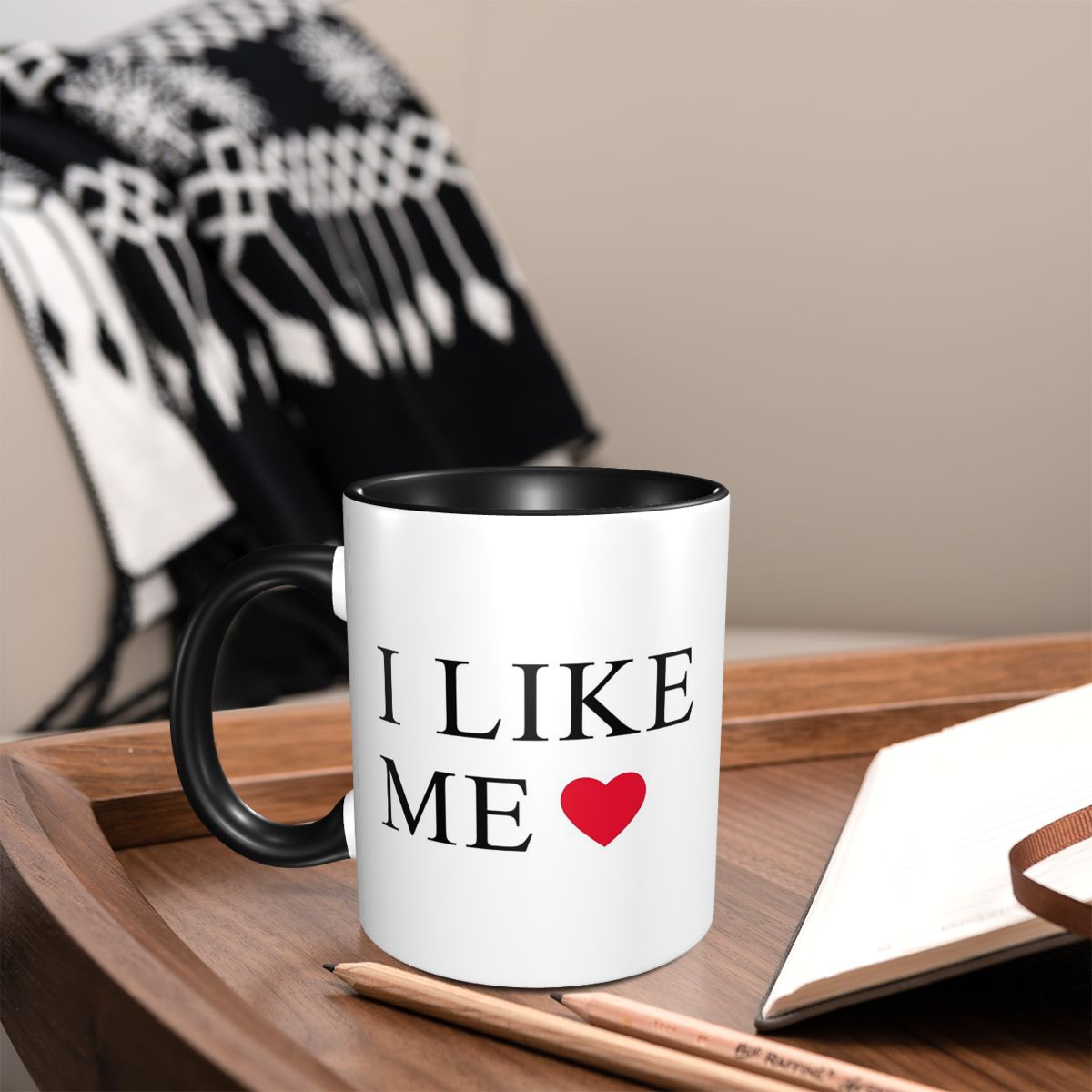 I Like Me Mug Funny Ceramic Co - Coffee Tea With Me reseña y precio