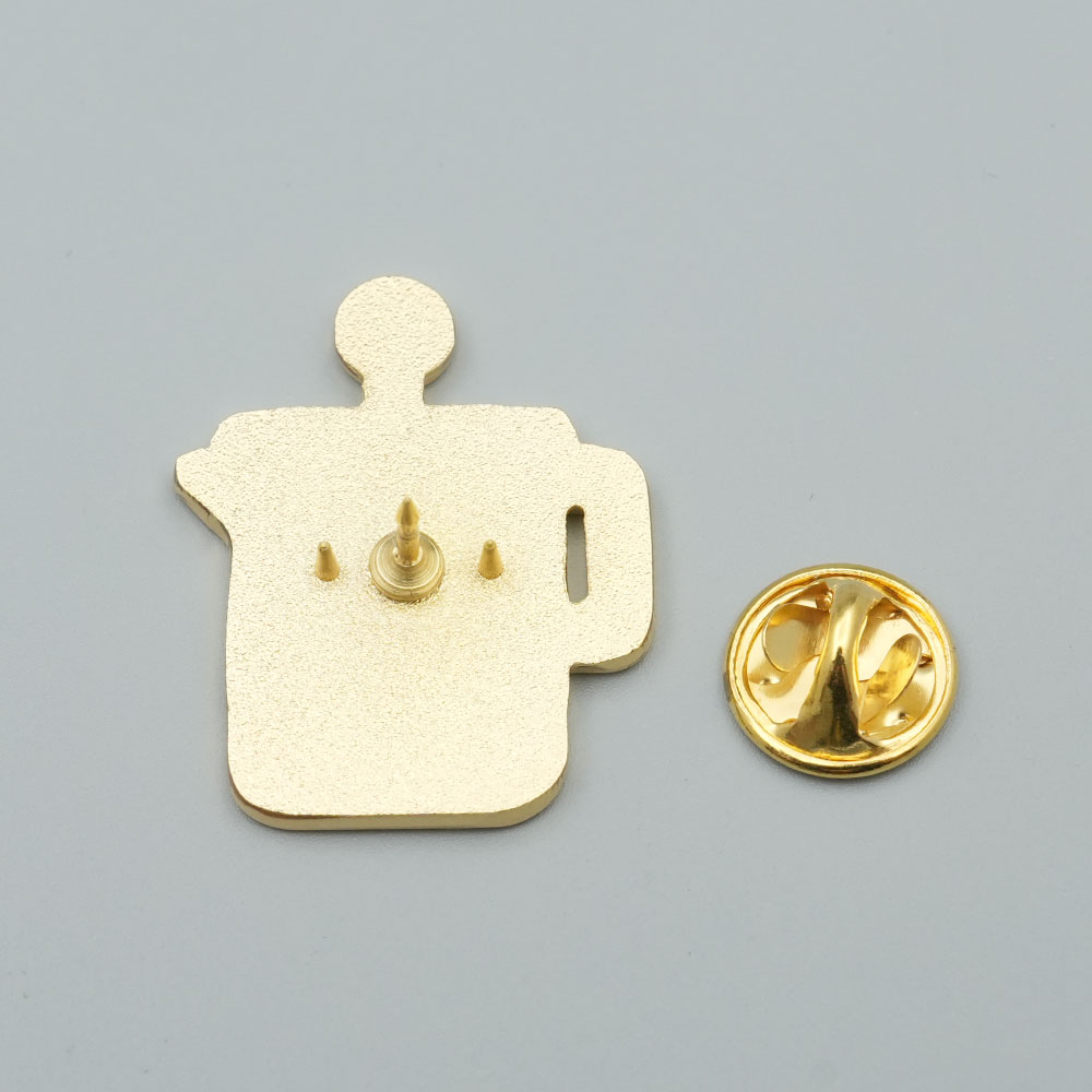 French Press Coffee Cat Brooch - French Press Glass reseña y precio