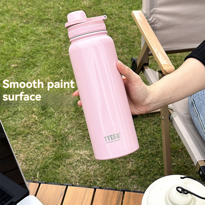 TYESO Sport Vacuum Flask Stain - French Press Glass reseña y precio