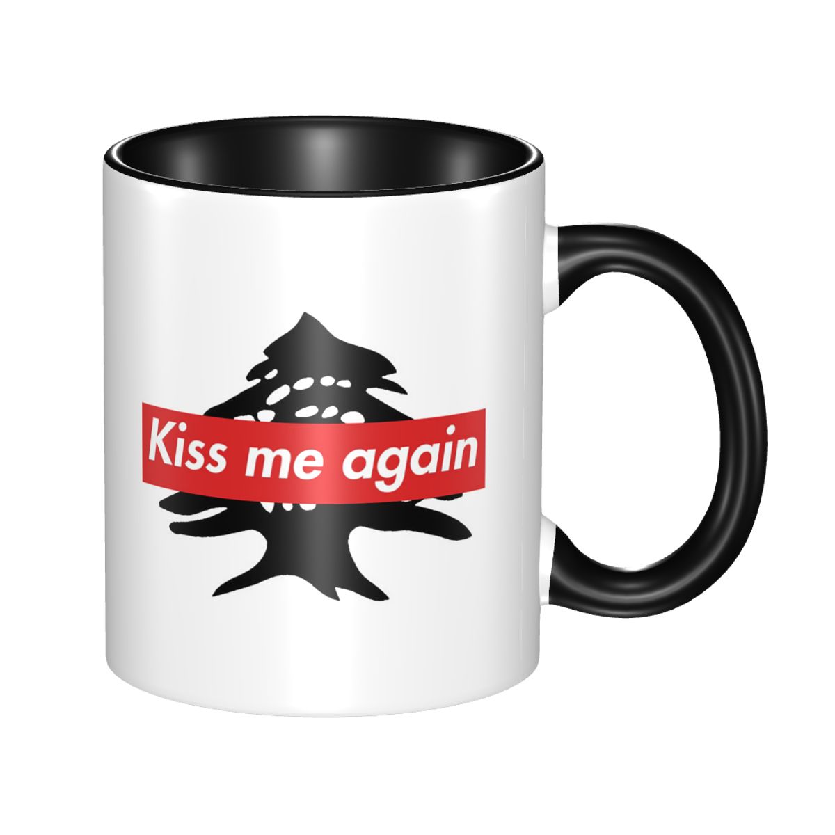 Lebanon Flag Lebanese Kiss Me  - Coffee Tea With Me reseña y precio