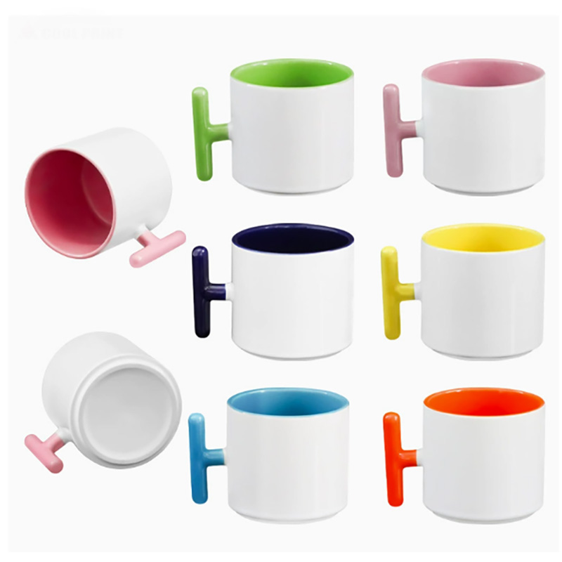 2PCS Creativity T-shaped handl - Coffee Tea Picture reseña y precio
